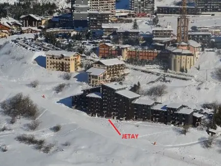 Duplex 6/7 pers. avec balcon Est aux Menuires, pistes à 100 m : photo 12