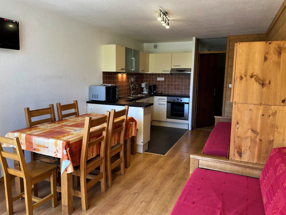 Appartement 5 pers aux Menuires, balcon Sud, animaux ok - Photo 1