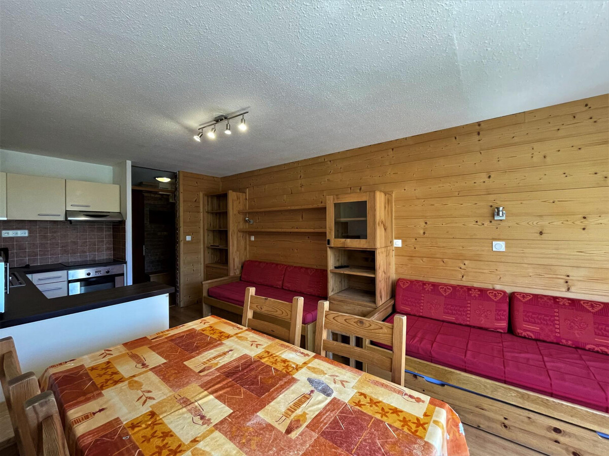 Appartement 5 pers aux Menuires, balcon Sud, animaux ok - Photo 2