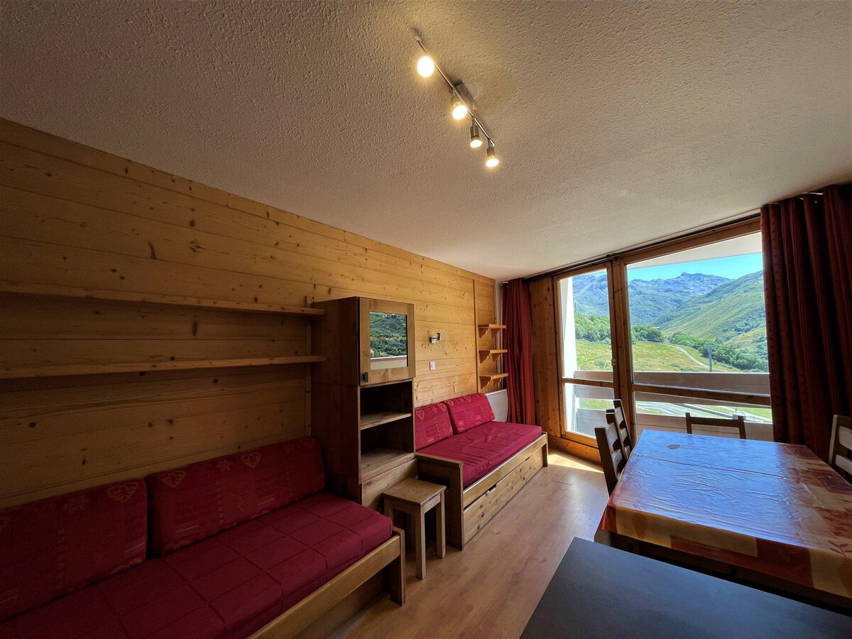 Appartement 5 pers aux Menuires, balcon Sud, animaux ok - Photo 3
