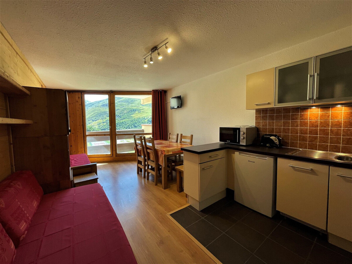 Appartement 5 pers aux Menuires, balcon Sud, animaux ok - Photo 4