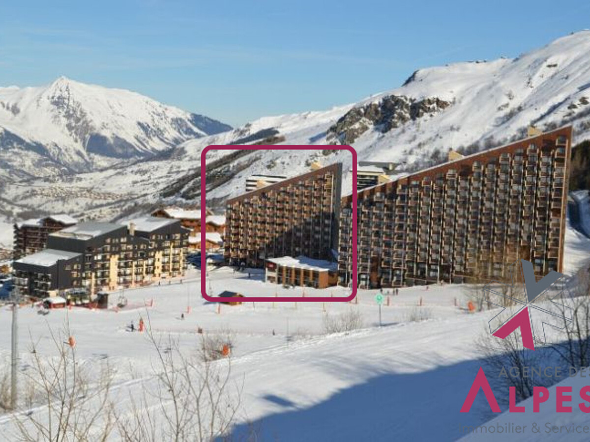 Appartement 5 pers aux Menuires, balcon Sud, animaux ok - Photo 16