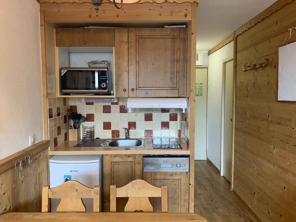 Studio cabine 3 pers. avec balcon aux Menuires - Photo 2