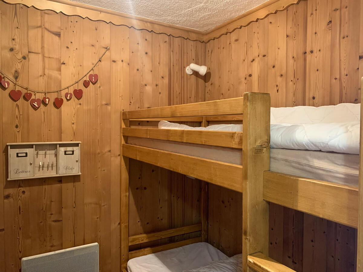 Studio cabine 3 pers. avec balcon aux Menuires - Photo 3