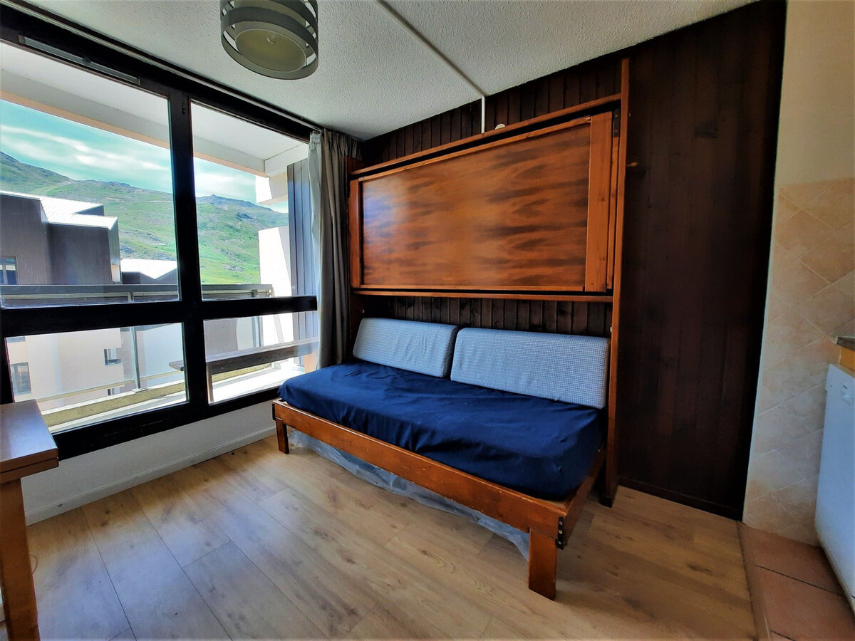 Studio ski aux pieds, 3 pers., balcon sud-ouest aux Menuires - Photo 2