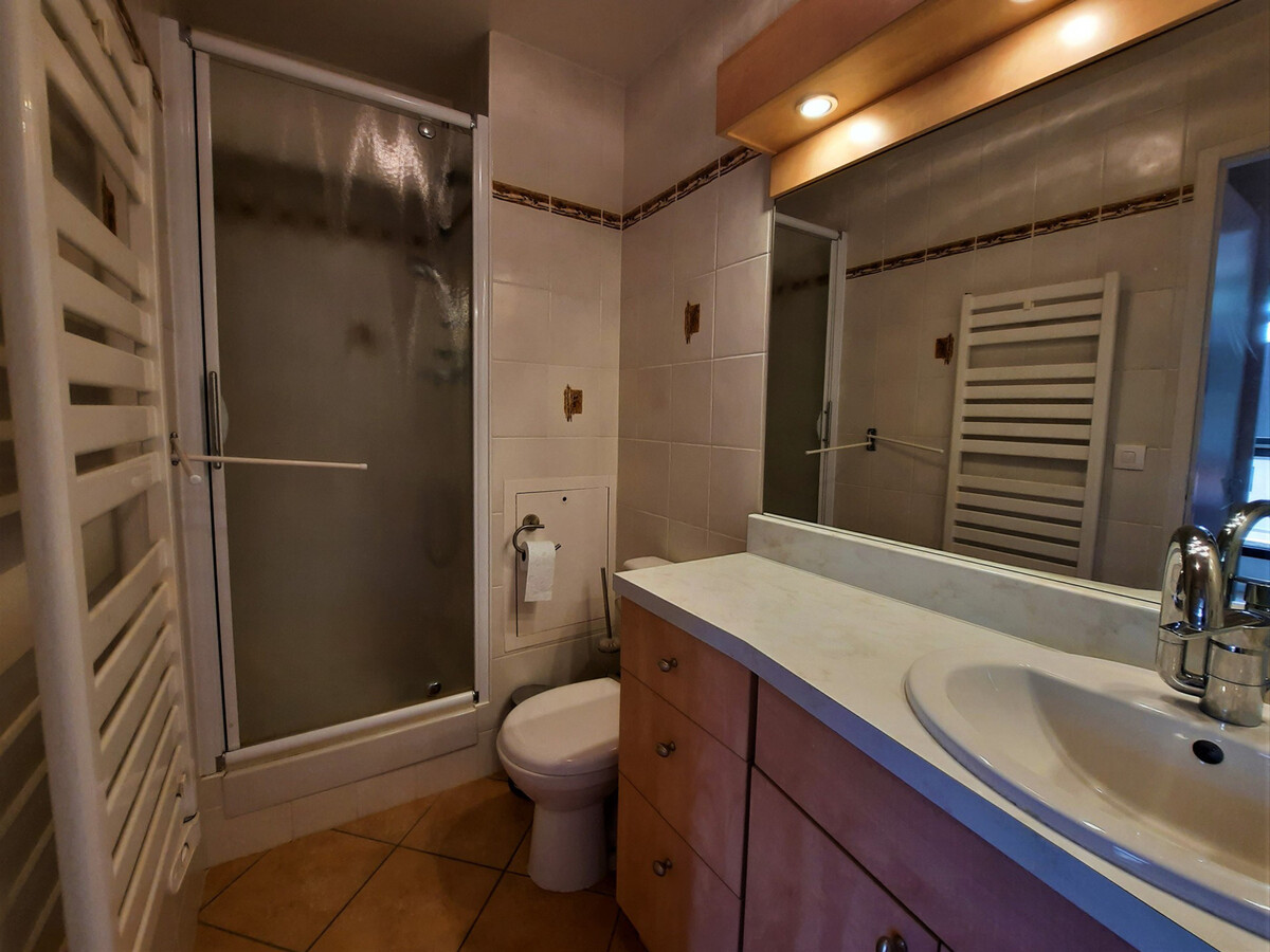 Studio ski aux pieds, 3 pers., balcon sud-ouest aux Menuires - Photo 5