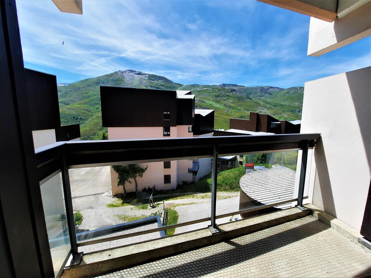 Studio ski aux pieds, 3 pers., balcon sud-ouest aux Menuires - Photo 6