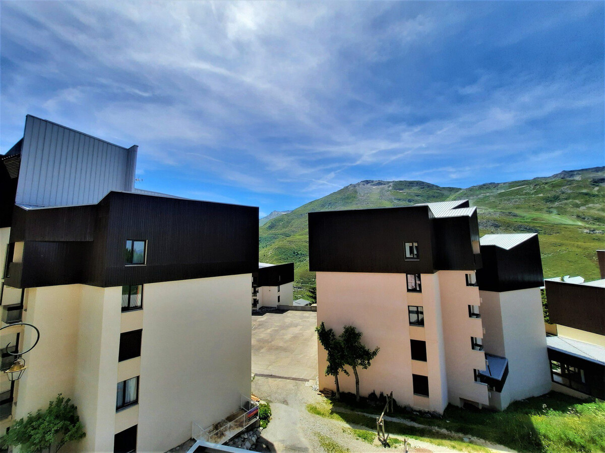 Studio ski aux pieds, 3 pers., balcon sud-ouest aux Menuires - Photo 7