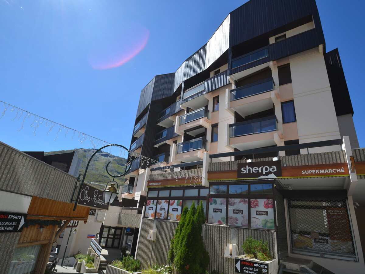 Studio ski aux pieds, 3 pers., balcon sud-ouest aux Menuires - Photo 11