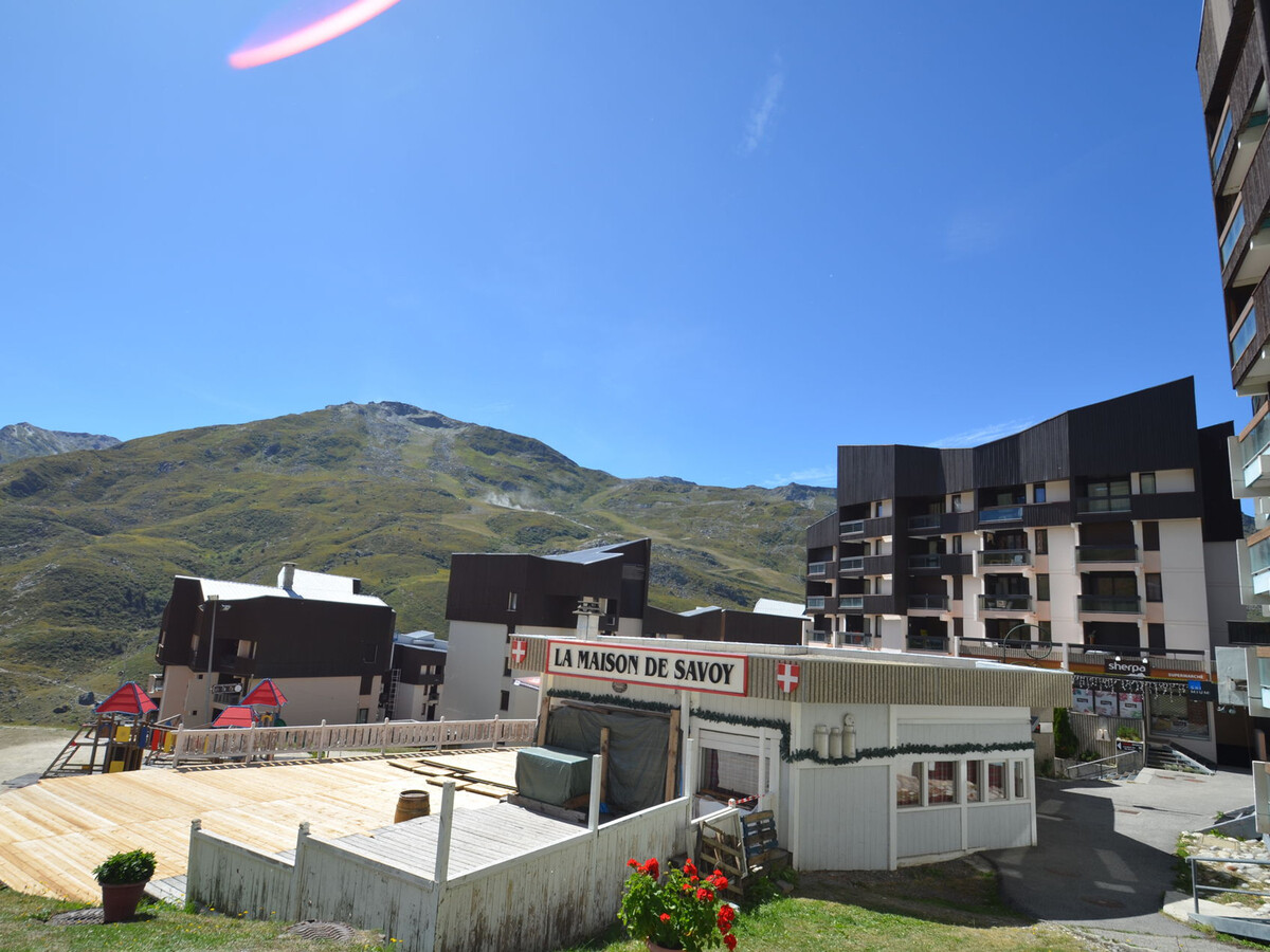 Studio ski aux pieds, 3 pers., balcon sud-ouest aux Menuires - Photo 12