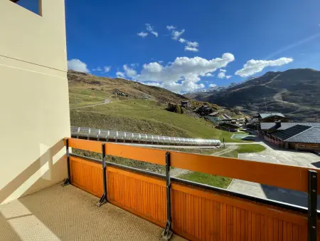 Studio 4 pers. balcon Sud aux Menuires : photo 6