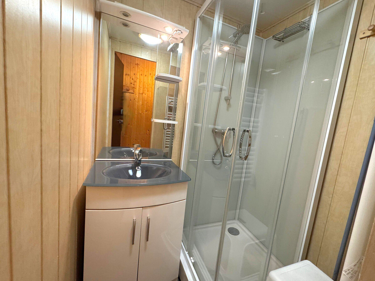 Studio cabine 4 pers. vue pistes, résidence Le Villaret - Photo 8