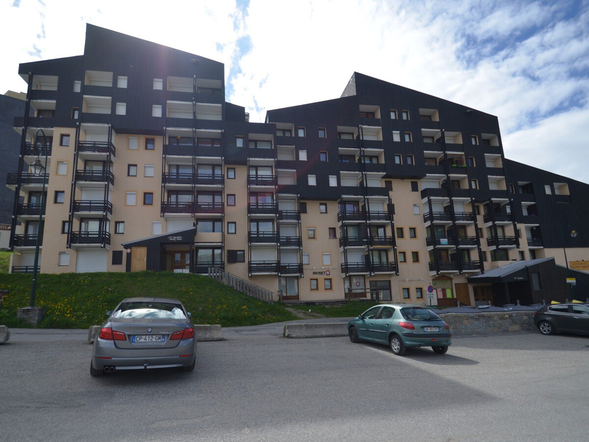 Studio cabine 4 pers. vue pistes, résidence Le Villaret - Photo 16