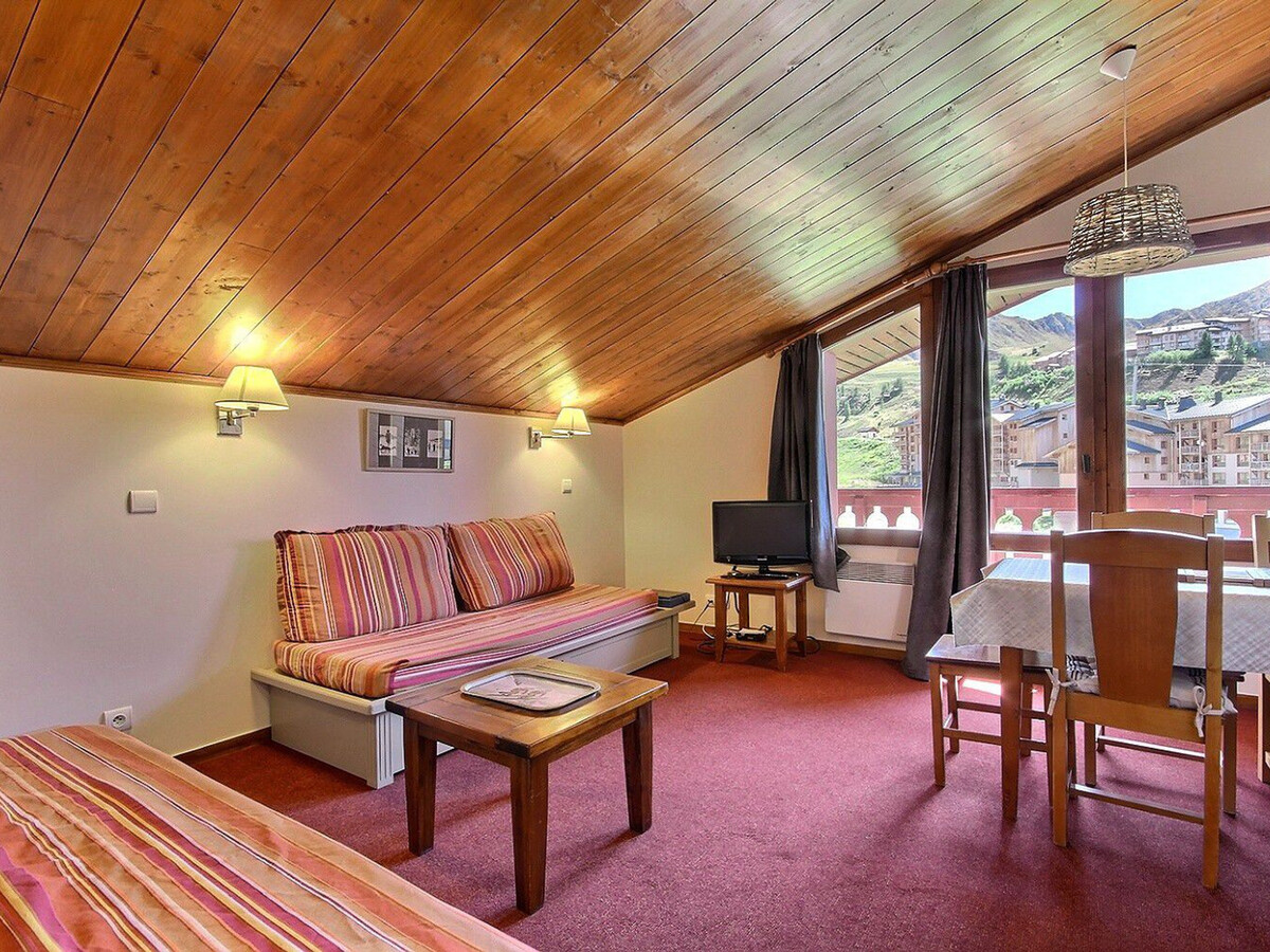 Appartement 5 pers. sud avec balcon à Plagne Soleil - Photo 1