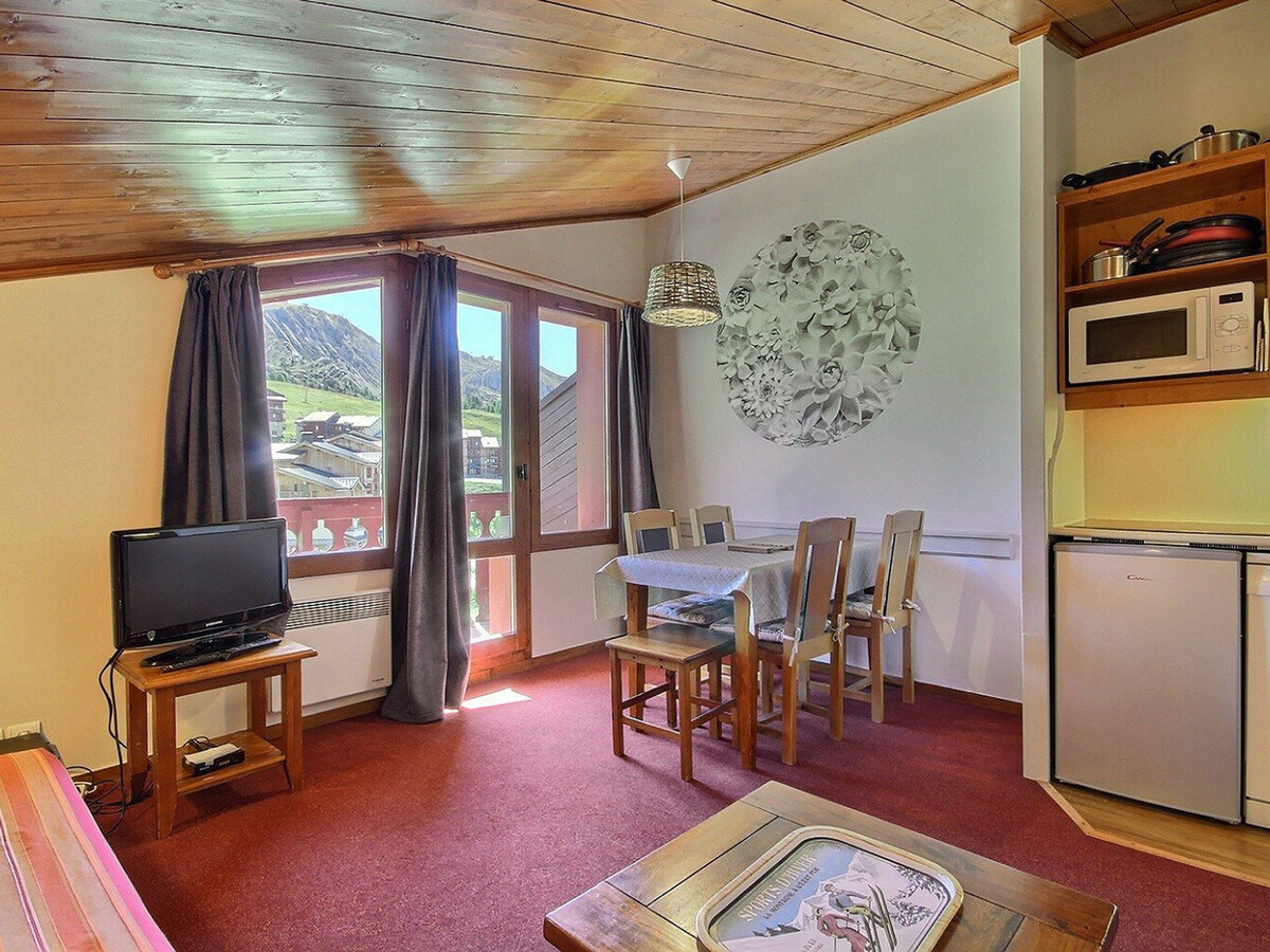 Appartement 5 pers. sud avec balcon à Plagne Soleil - Photo 2