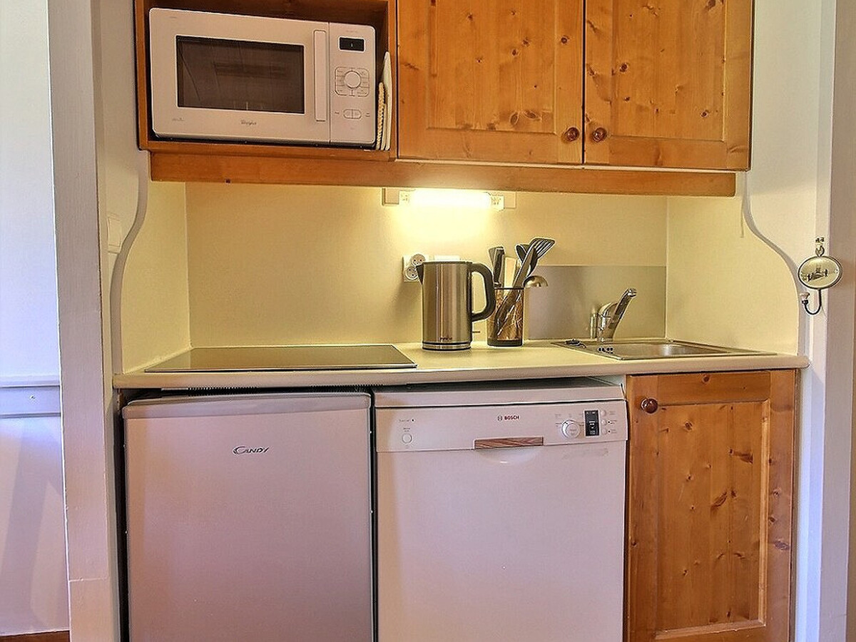 Appartement 5 pers. sud avec balcon à Plagne Soleil - Photo 3