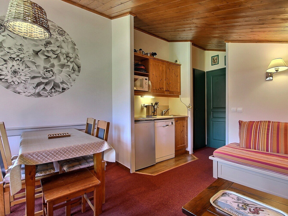 Appartement 5 pers. sud avec balcon à Plagne Soleil - Photo 5
