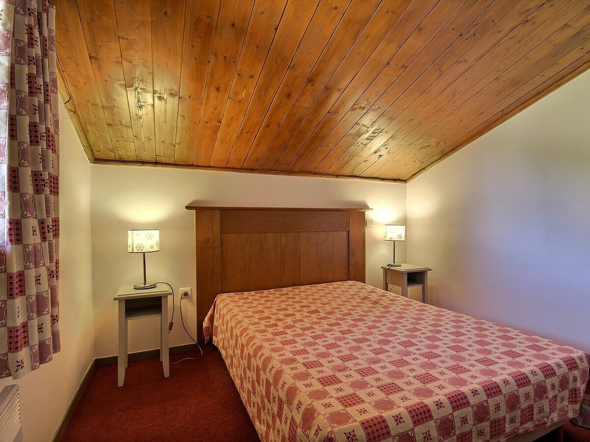 Appartement 5 pers. sud avec balcon à Plagne Soleil - Photo 7