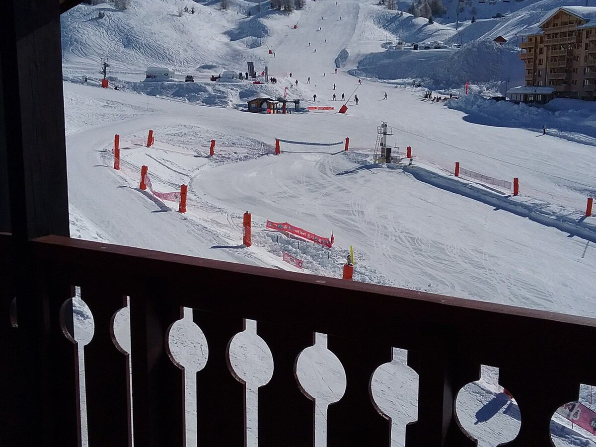 Appartement 5 pers. sud avec balcon à Plagne Soleil - Photo 9