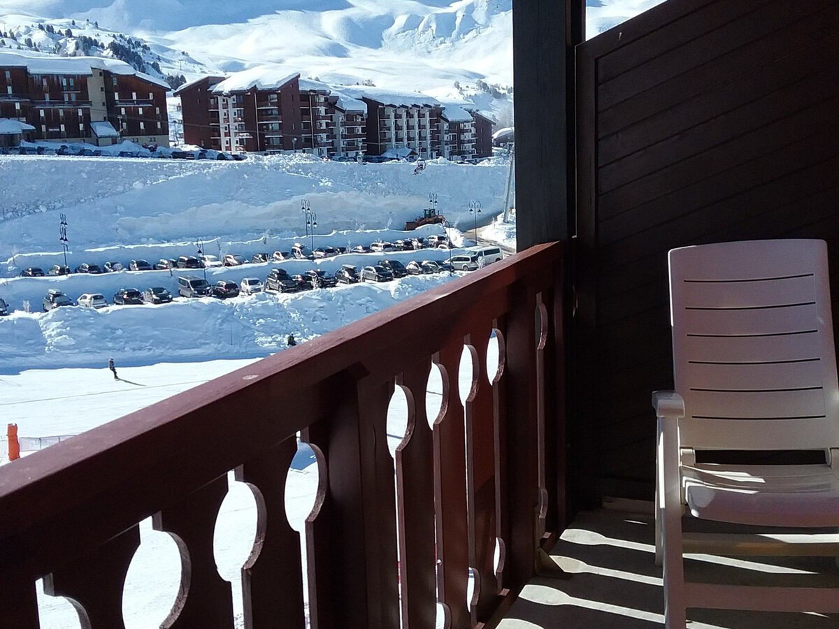 Appartement 5 pers. sud avec balcon à Plagne Soleil - Photo 10
