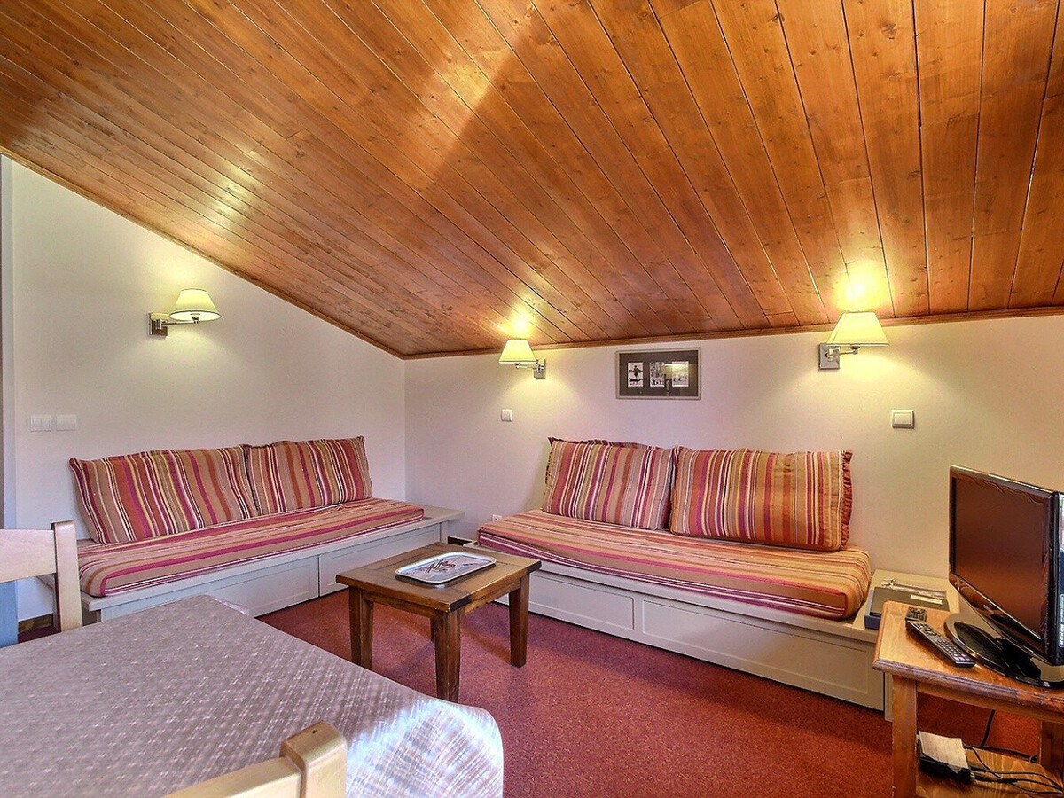 Appartement 5 pers. sud avec balcon à Plagne Soleil - Photo 11