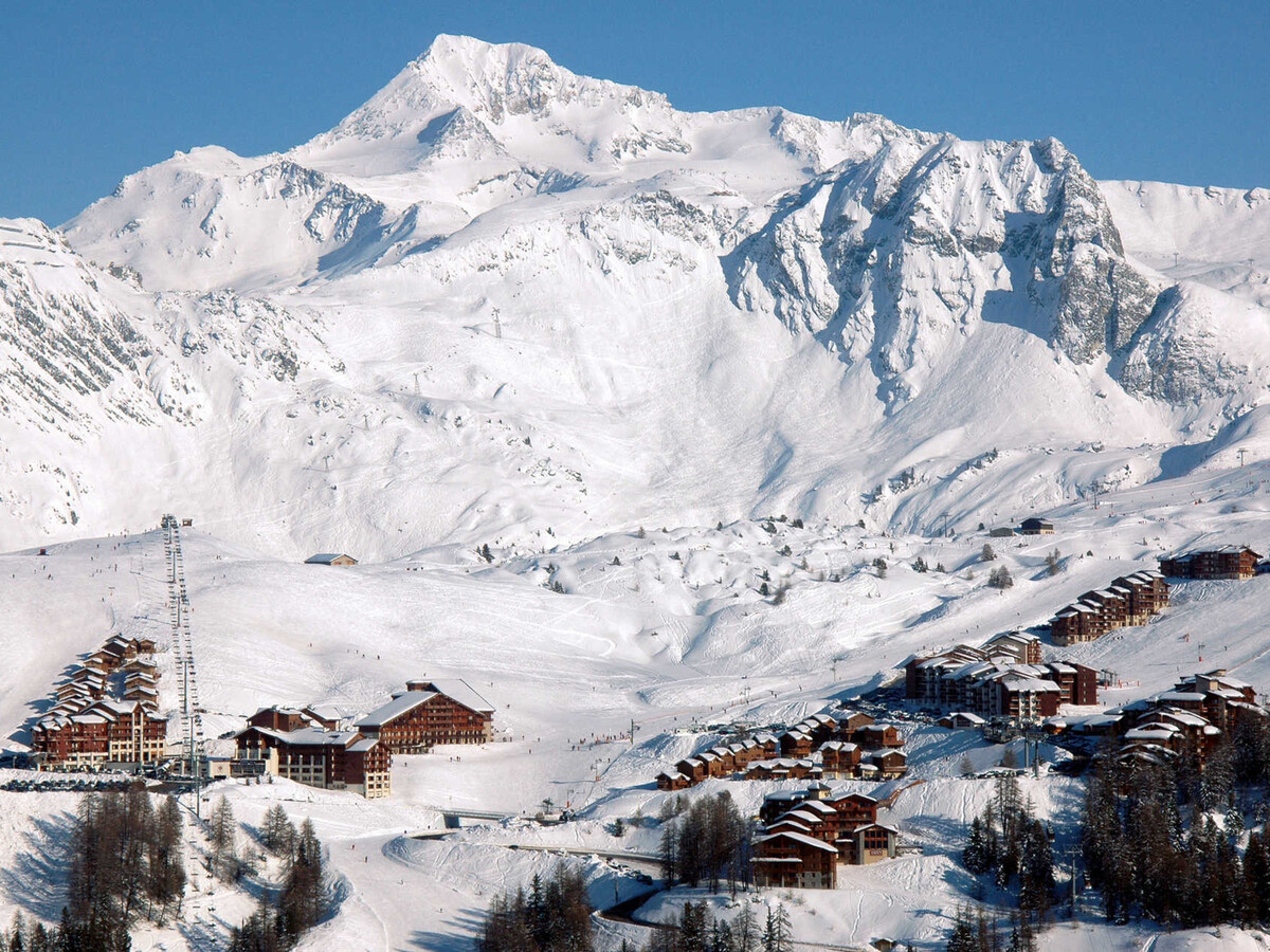Appartement 5 pers. sud avec balcon à Plagne Soleil - Photo 14