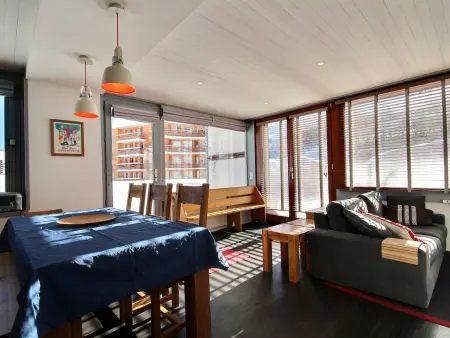 Appartement rénové 6 pers, terrasse sud à La Plagne : photo 2