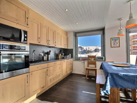 Appartement rénové 6 pers, terrasse sud à La Plagne : photo 3