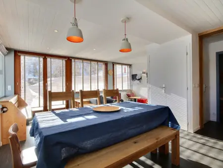Appartement rénové 6 pers, terrasse sud à La Plagne : photo 4