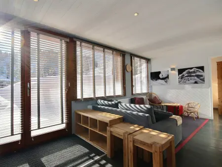Appartement rénové 6 pers, terrasse sud à La Plagne : photo 5