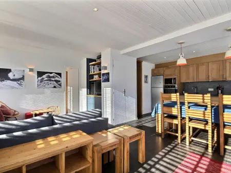 Appartement rénové 6 pers, terrasse sud à La Plagne : photo 6