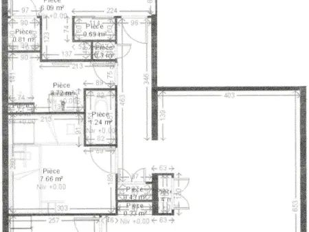 Appartement rénové 6 pers, terrasse sud à La Plagne : photo 10