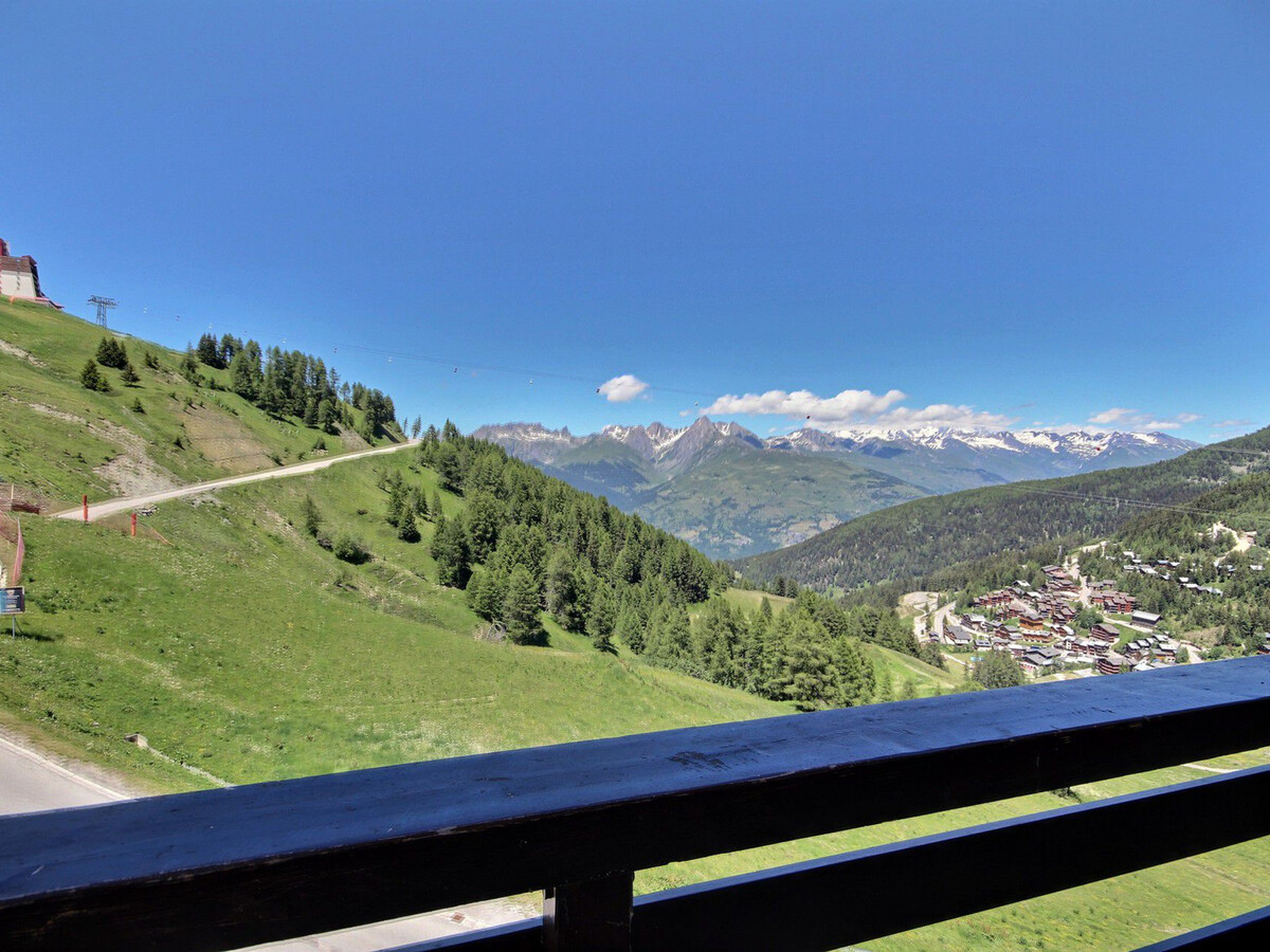 Appart 2P vue Mont-Blanc, 100m des pistes à La Plagne - Photo 5
