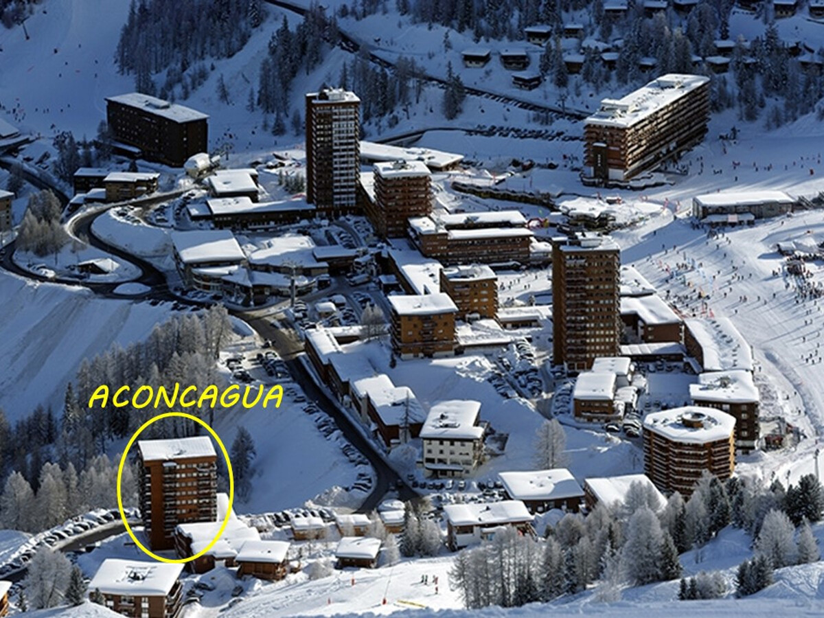 Appart 2P vue Mont-Blanc, 100m des pistes à La Plagne - Photo 9