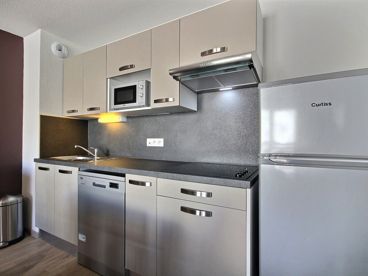 Bel appartement 2 pièces avec piscine et parking, 4 personnes - Photo 5
