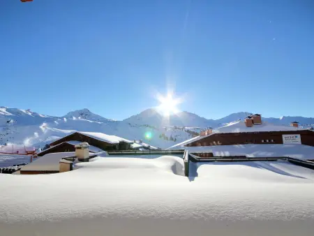 Studio rez-de-pistes 4 personnes, accessible handicapés : photo 3