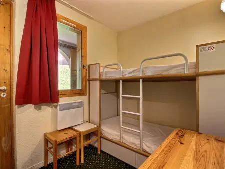 Studio rez-de-pistes 4 personnes, accessible handicapés : photo 8