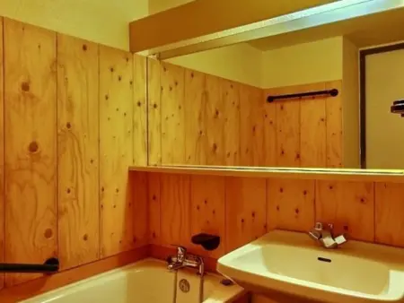 Studio rez-de-pistes 4 personnes, accessible handicapés : photo 9