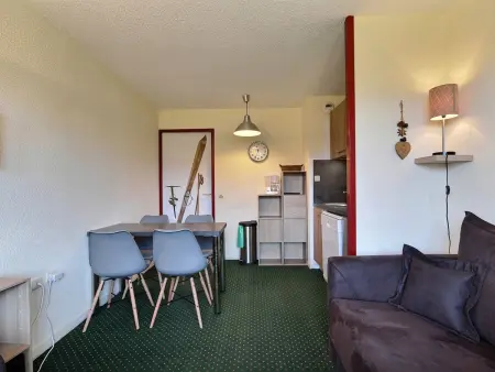 Studio rez-de-pistes 4 personnes, accessible handicapés : photo 10
