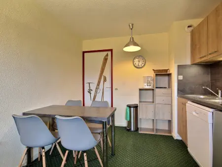Studio rez-de-pistes 4 personnes, accessible handicapés : photo 11