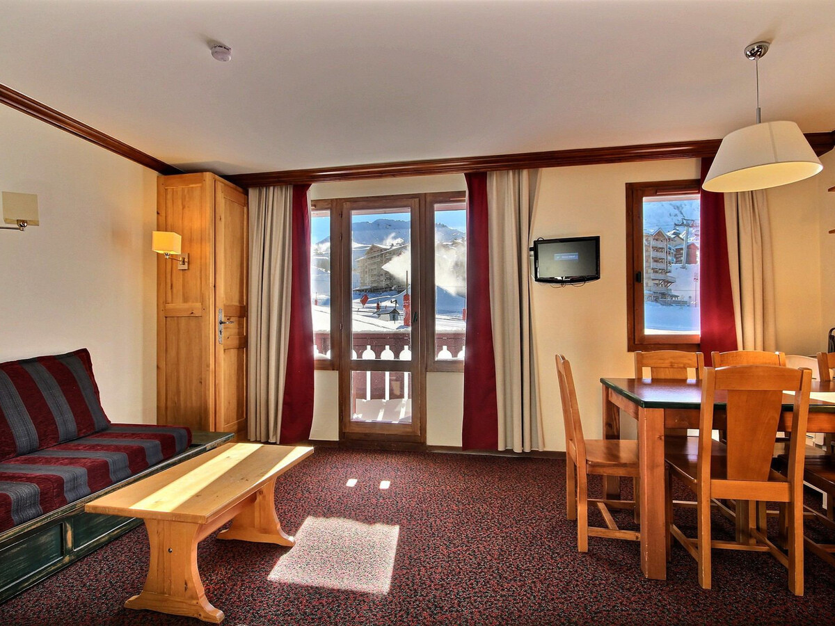 Appartement 3 pièces rez-de-pistes, balcon vue Plagne Soleil - Photo 1