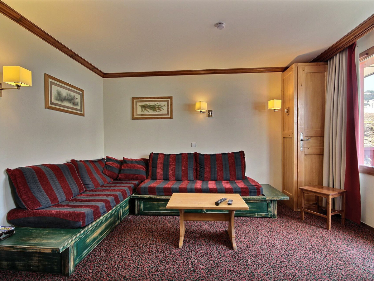 Appartement 3 pièces rez-de-pistes, balcon vue Plagne Soleil - Photo 2