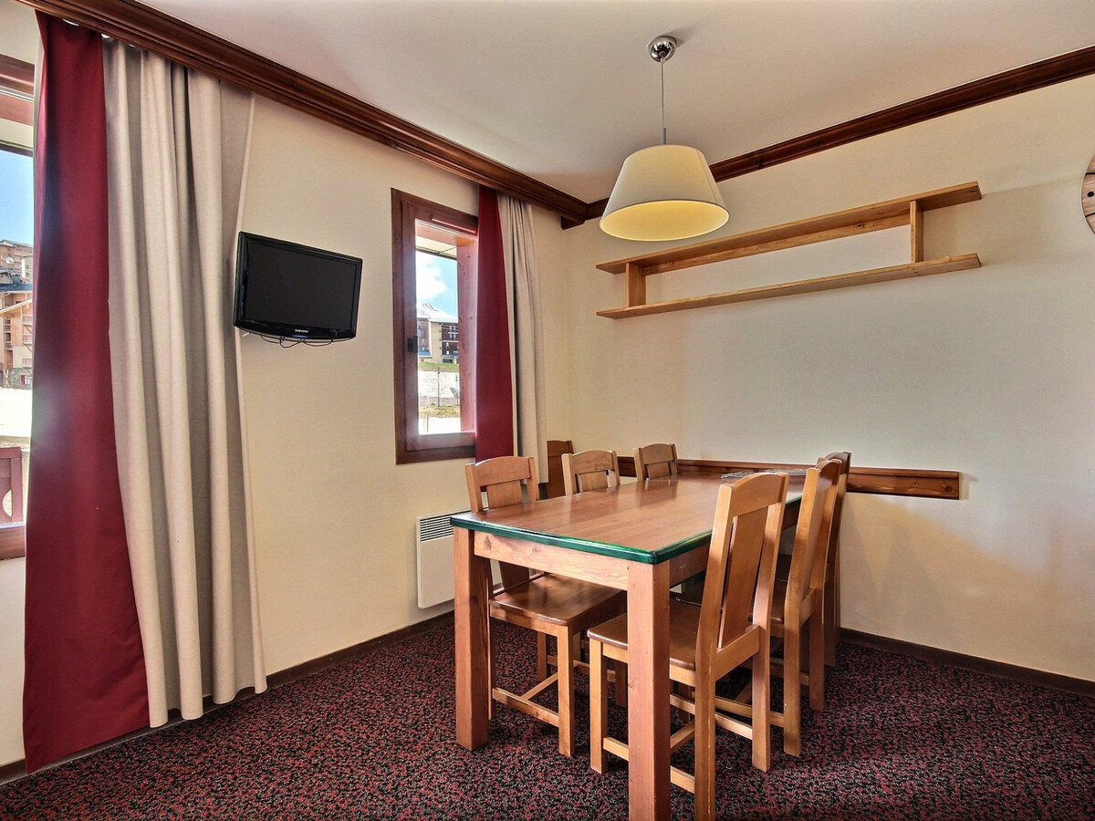Appartement 3 pièces rez-de-pistes, balcon vue Plagne Soleil - Photo 3