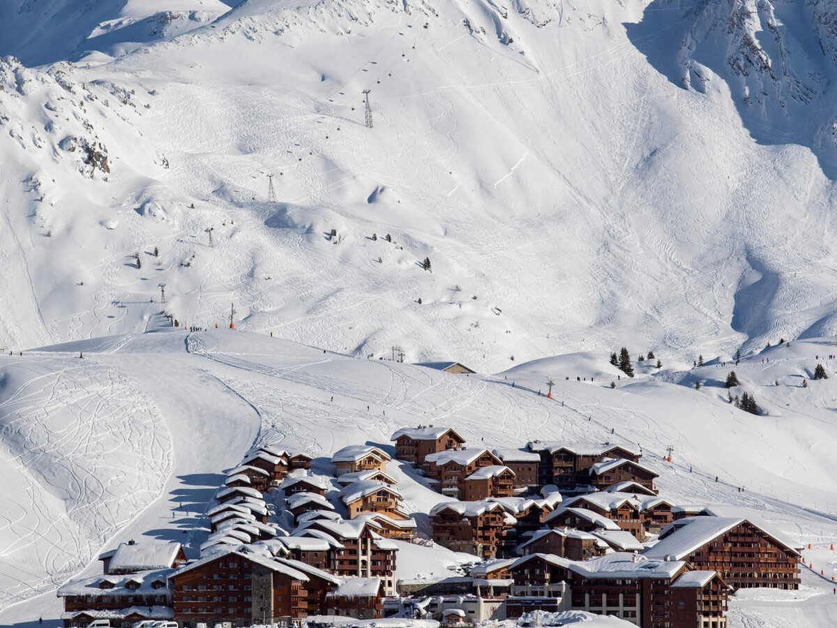 Appartement 3 pièces rez-de-pistes, balcon vue Plagne Soleil - Photo 13