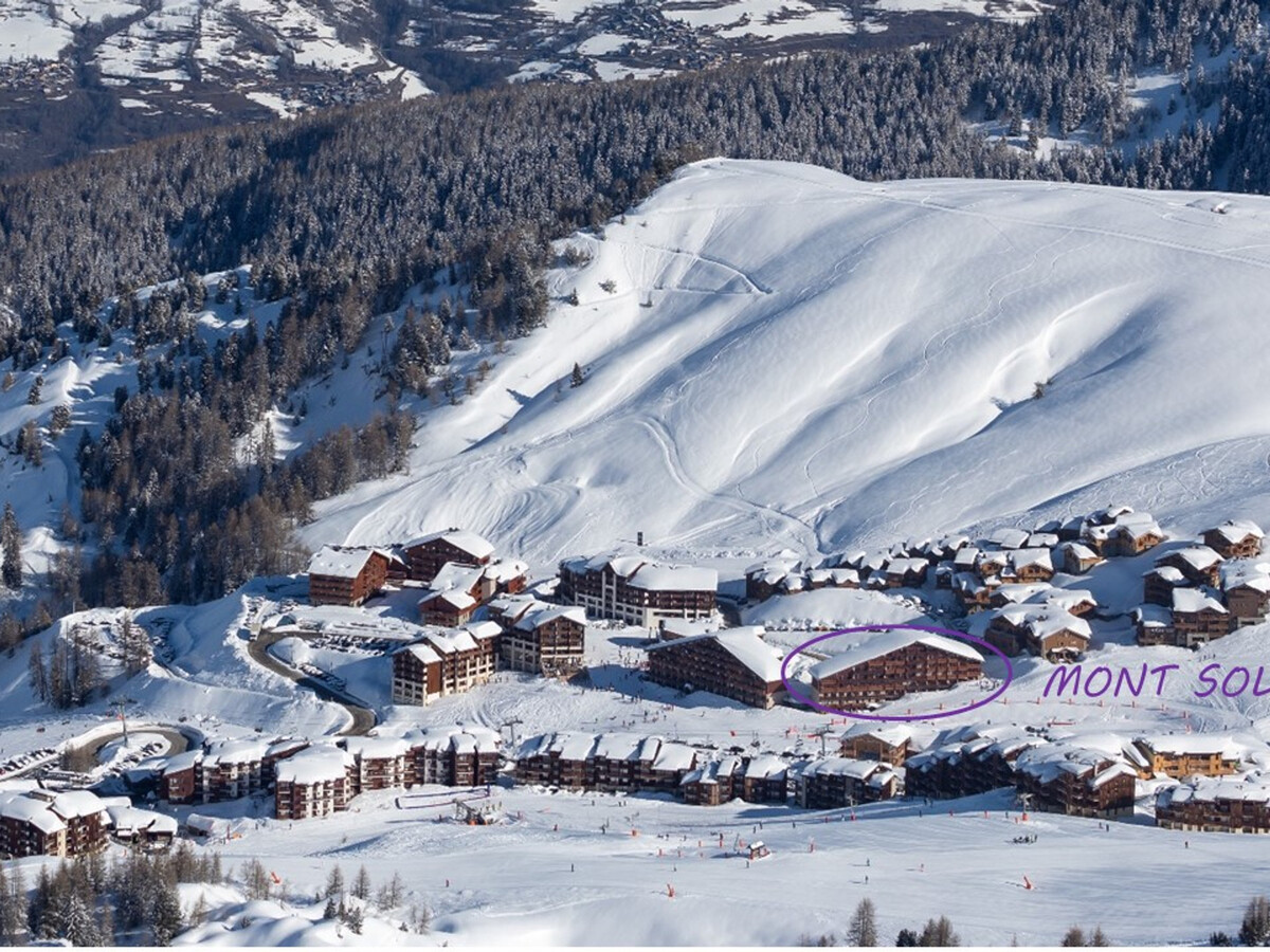 Appartement 3 pièces rez-de-pistes, balcon vue Plagne Soleil - Photo 14