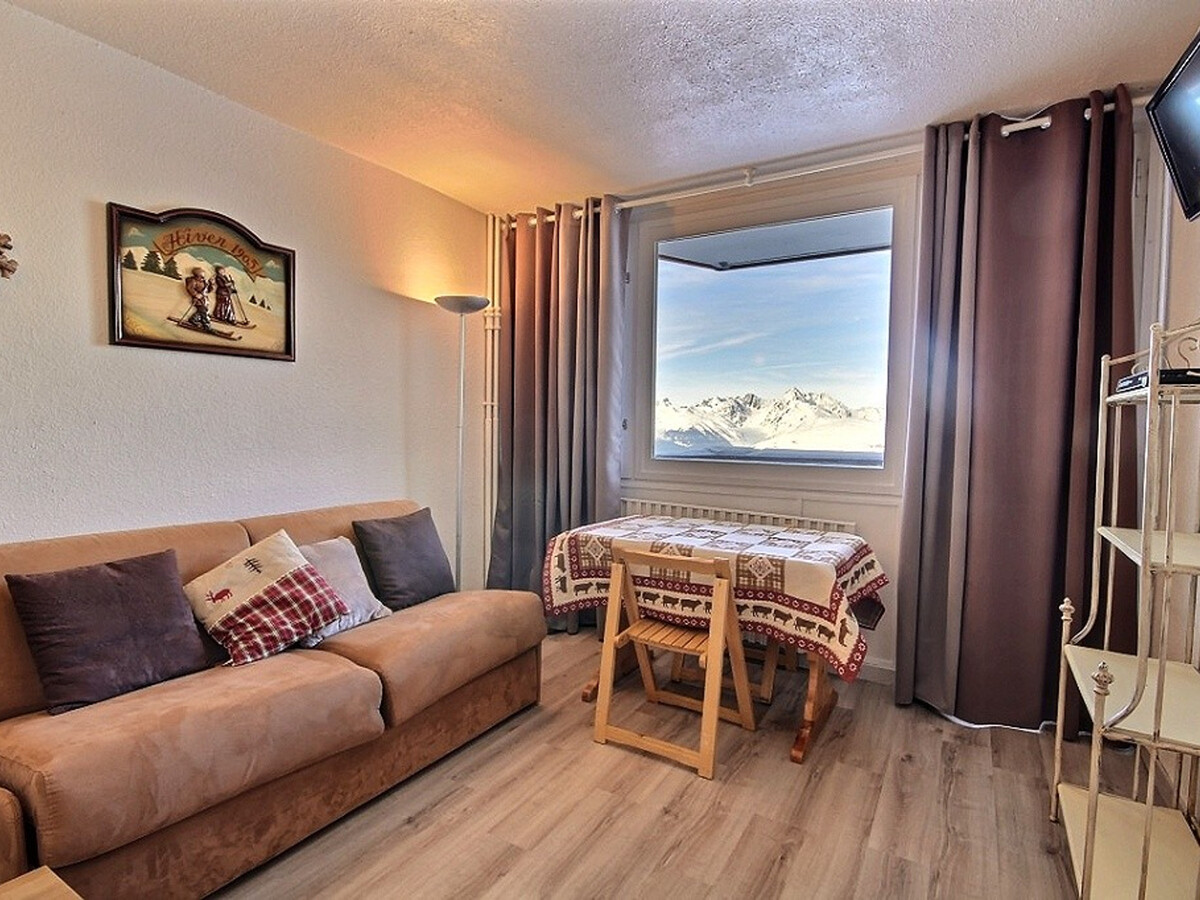 Studio 2 personnes rénové, balcon, pied des pistes à La Plagne - Photo 1