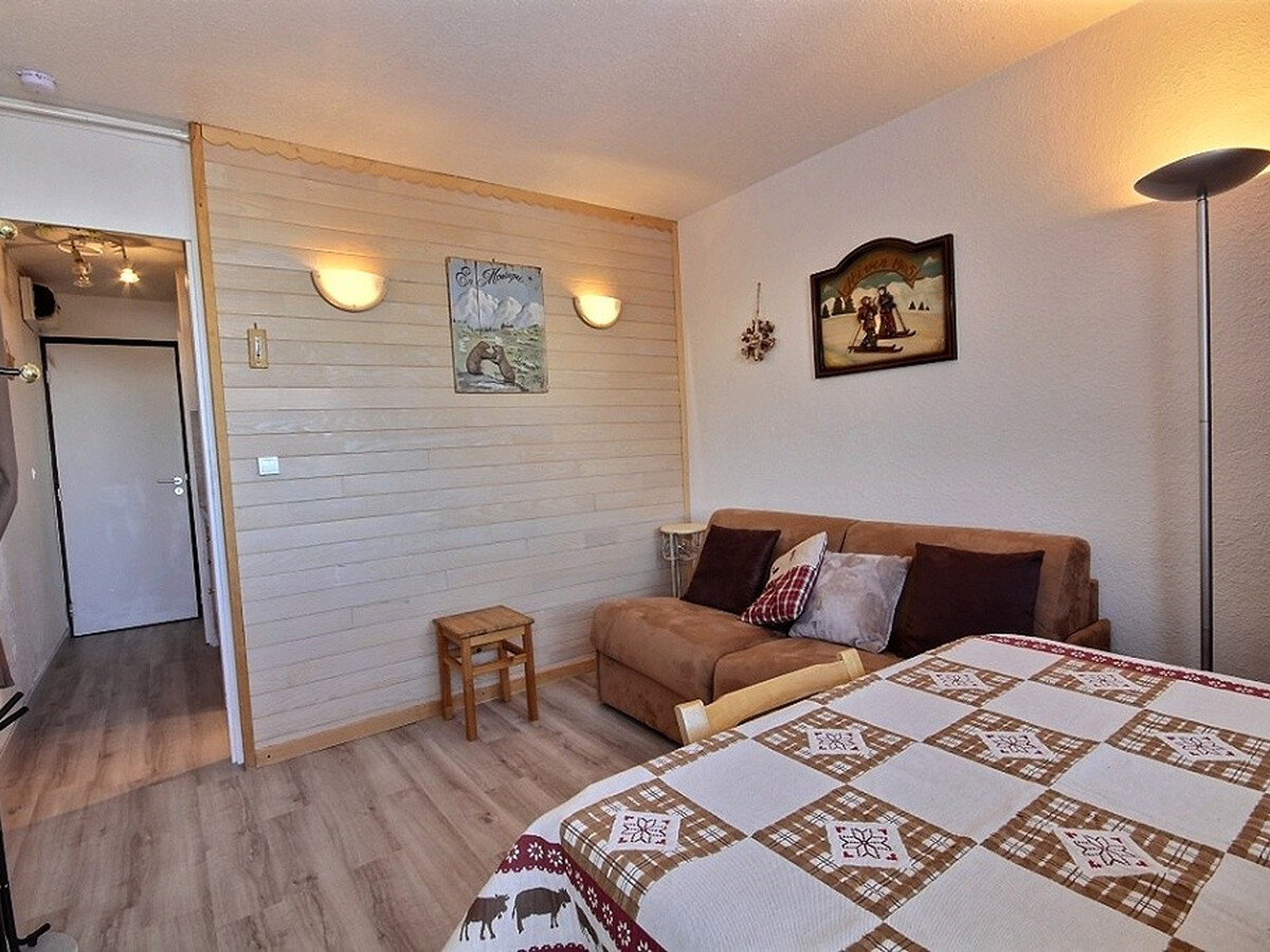 Studio 2 personnes rénové, balcon, pied des pistes à La Plagne - Photo 4