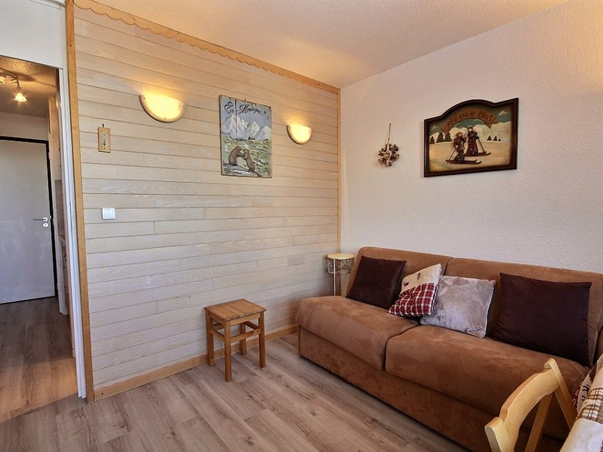 Studio 2 personnes rénové, balcon, pied des pistes à La Plagne - Photo 5