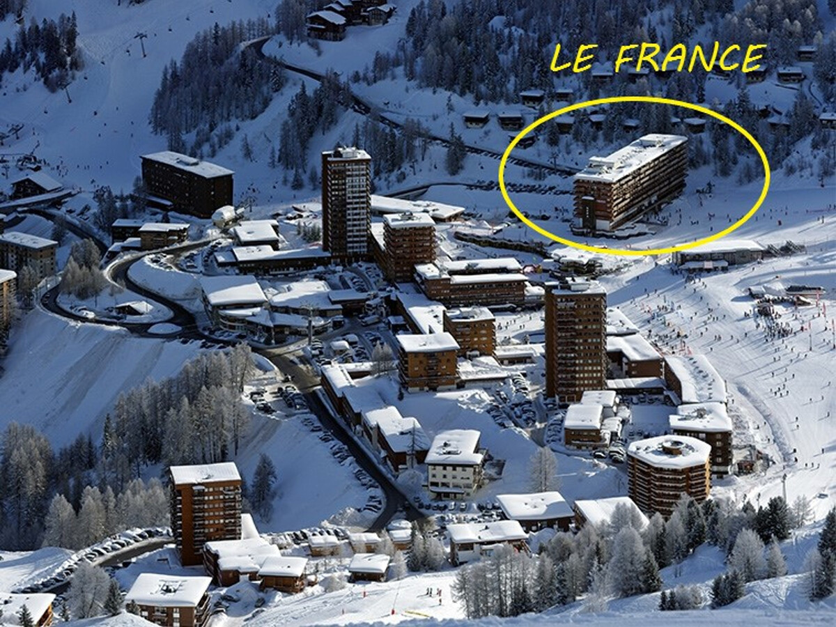 Studio 2 personnes rénové, balcon, pied des pistes à La Plagne - Photo 9