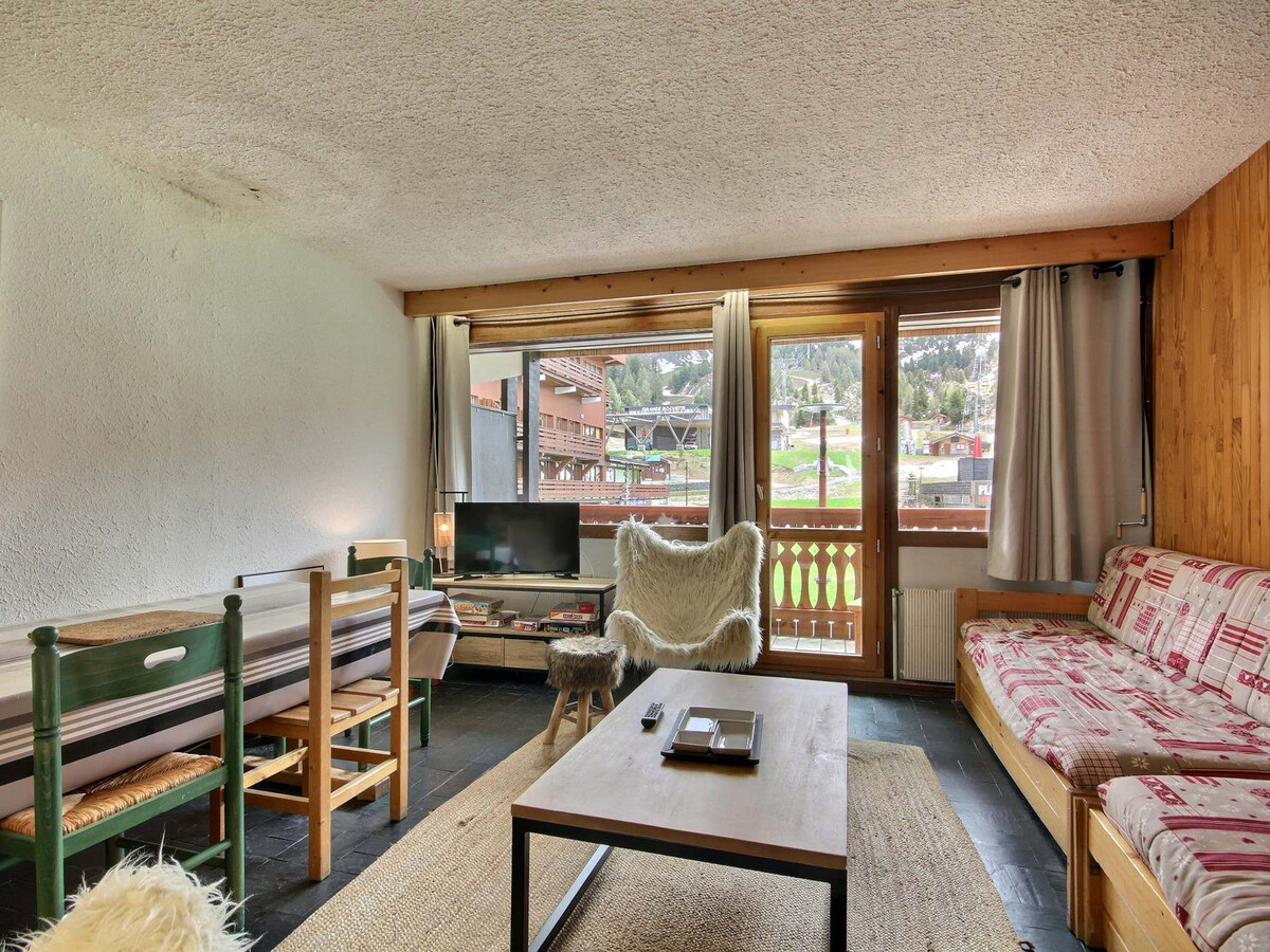 3 pièces 6 personnes au pied des pistes, balcon sud - Photo 1